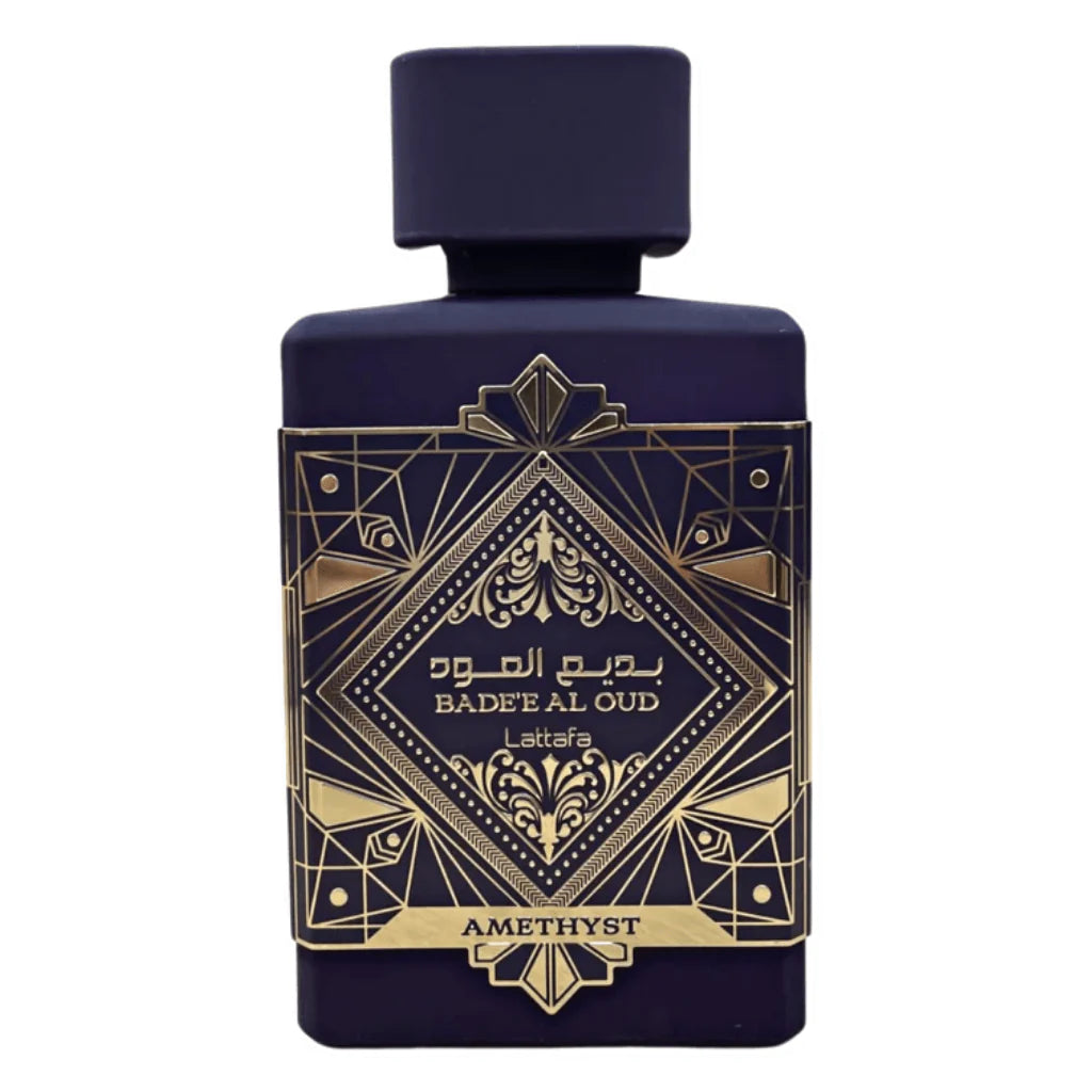 Badee Al Oud Amethyst by Lattafa – Eau de Parfum (100ml)