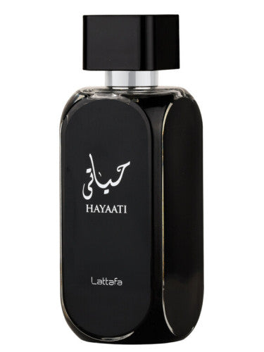 Hayaati Black by Lattafa – Eau de Parfum (100ml)