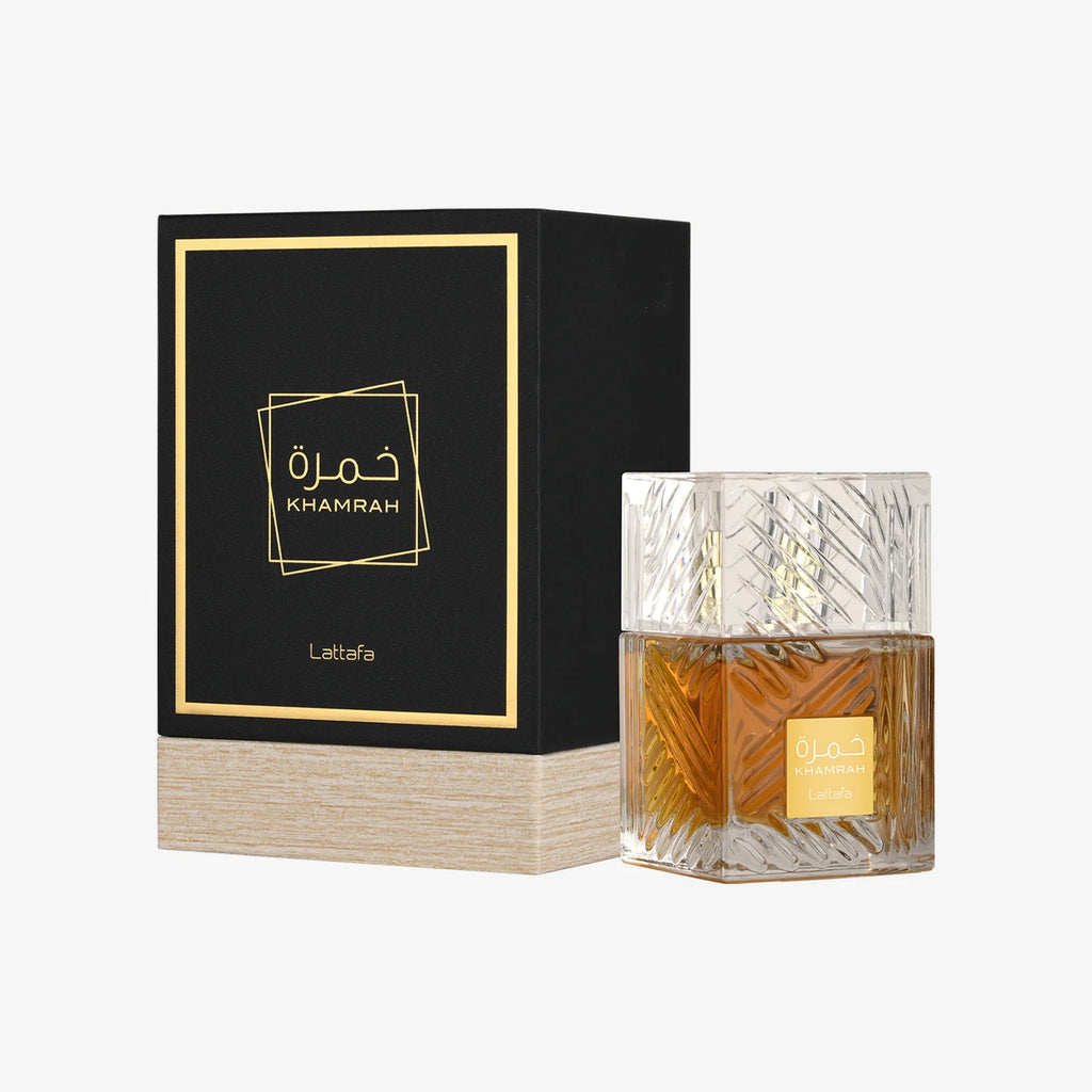 Khamrah by Lattafa – Eau de Parfum (100ml)