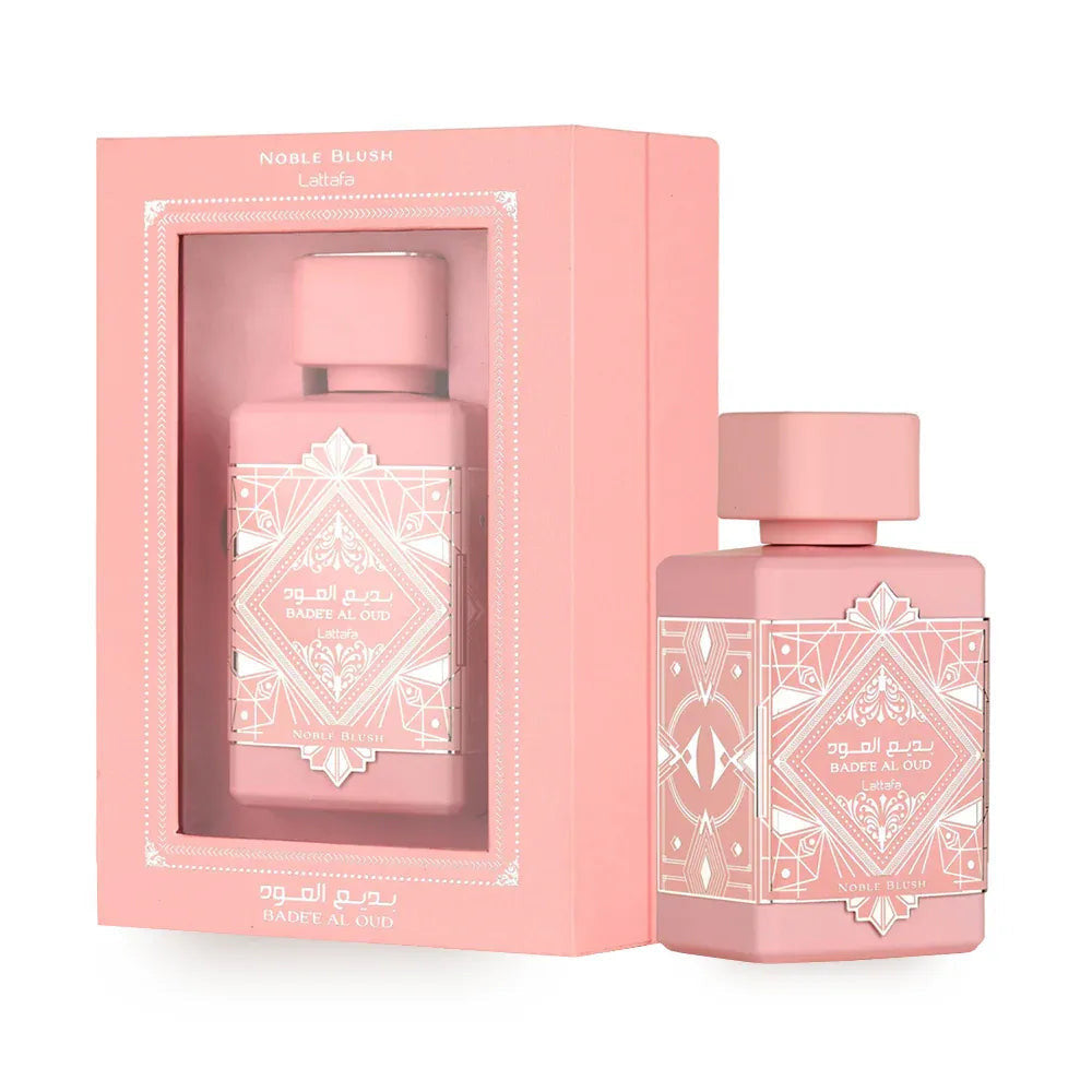Badee Al Oud Noble Blush by Lattafa – Eau de Parfum (100ml)