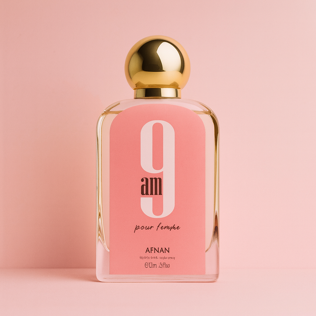 9AM Pour Femme by Afnan – Eau de Parfum (100ml)