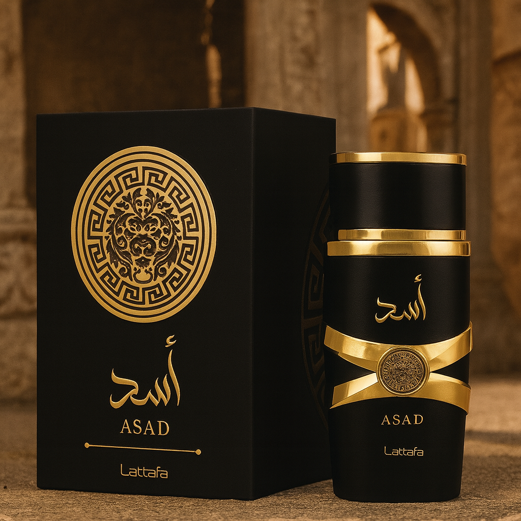 Asad by Lattafa – Eau de Parfum (100ml)