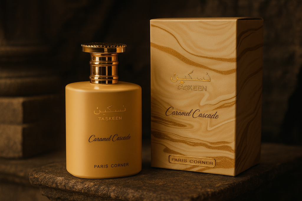 Taskeen Caramel Cascade by Paris Corner – Eau de Parfum (100ml)
