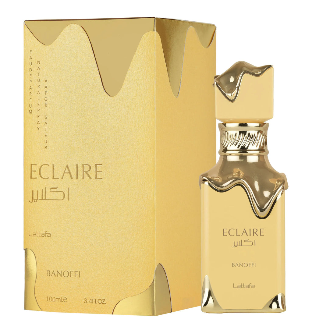 Eclaire Banoffi by Lattafa – Eau de Parfum (100ml)