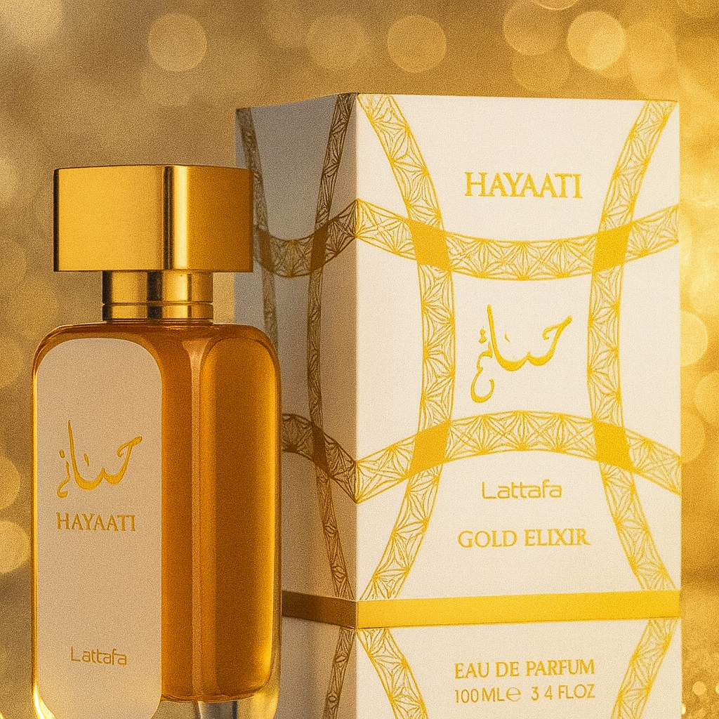 Hayaati Gold Elixir by Lattafa – Eau de Parfum (100ml)