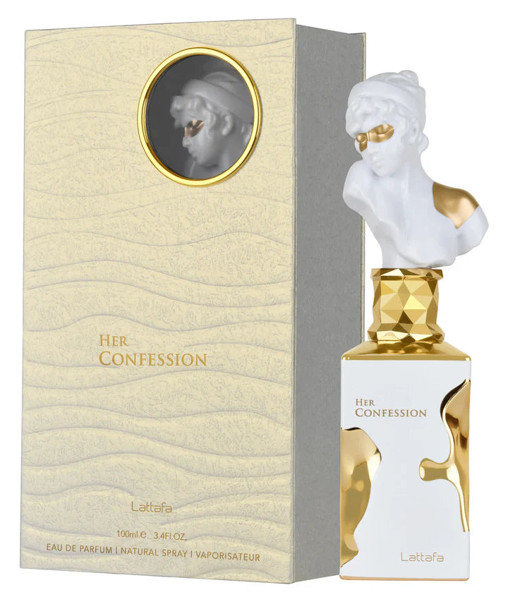 Her Confession by Lattafa – Eau de Parfum (100ml)