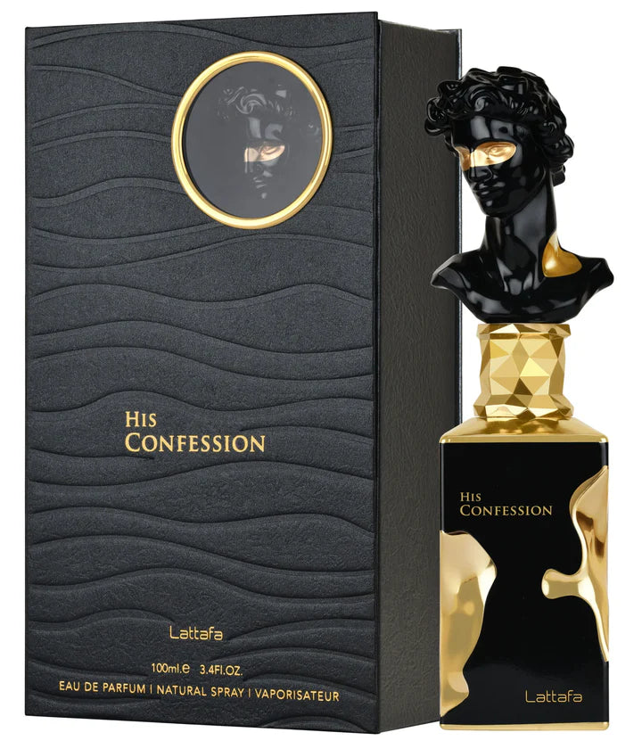 His Confession by Lattafa – Eau de Parfum (100ml)