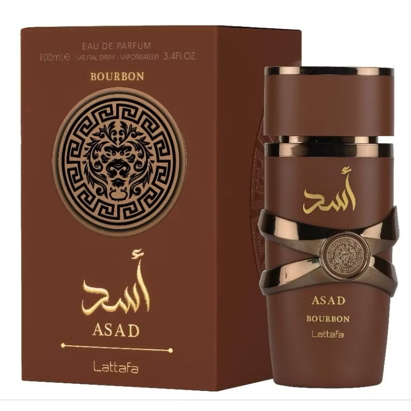 Asad Bourbon by Lattafa – Eau de Parfum (100ml)