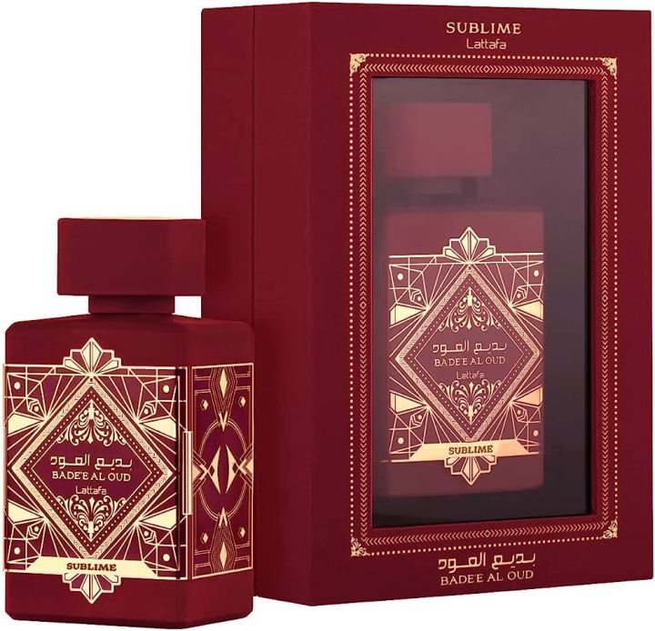 Badee Al Oud Sublime by Lattafa – Eau de Parfum (100ml)