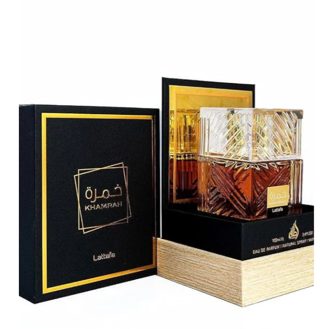 Lattafa Khamrah Qahwa Eau de Parfum (100ml)