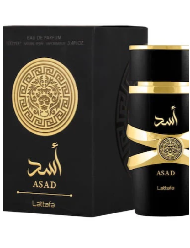 Asad by Lattafa – Eau de Parfum (100ml)