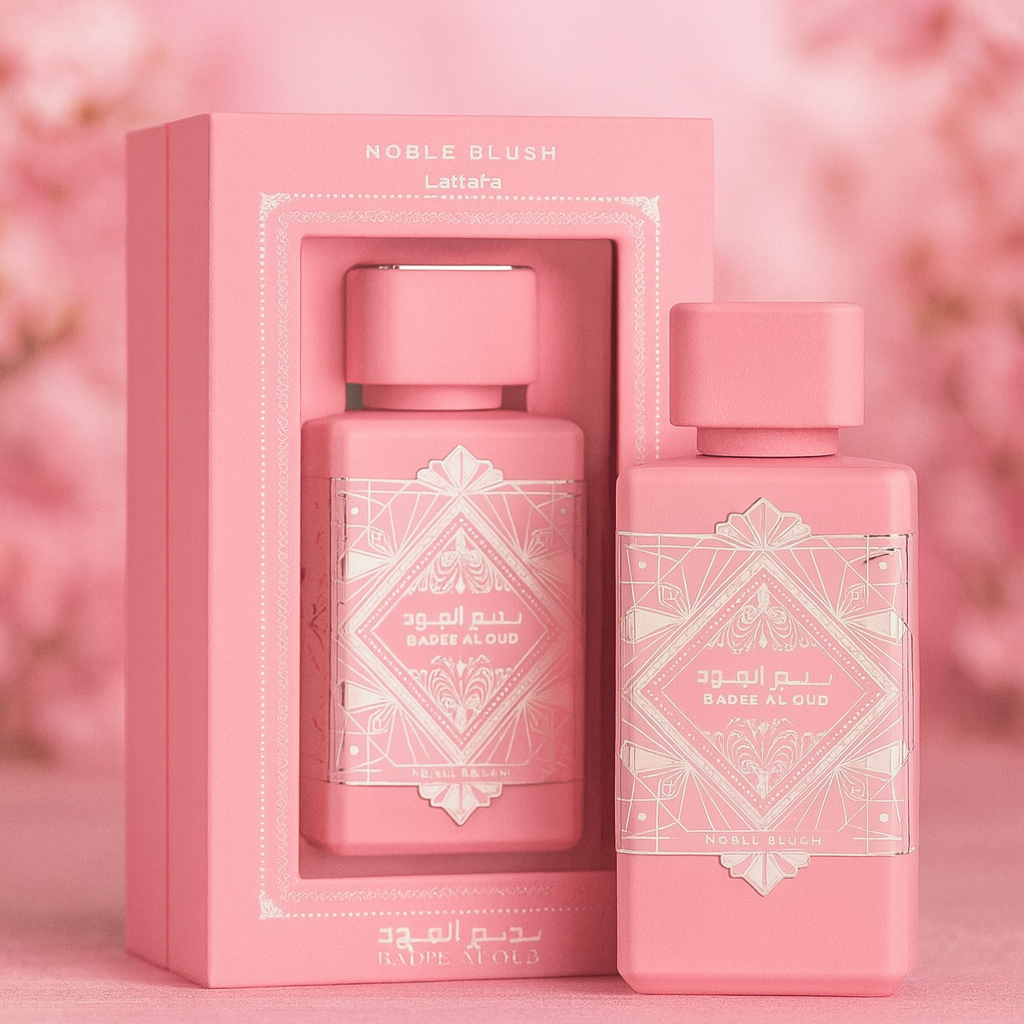 Badee Al Oud Noble Blush by Lattafa – Eau de Parfum (100ml)