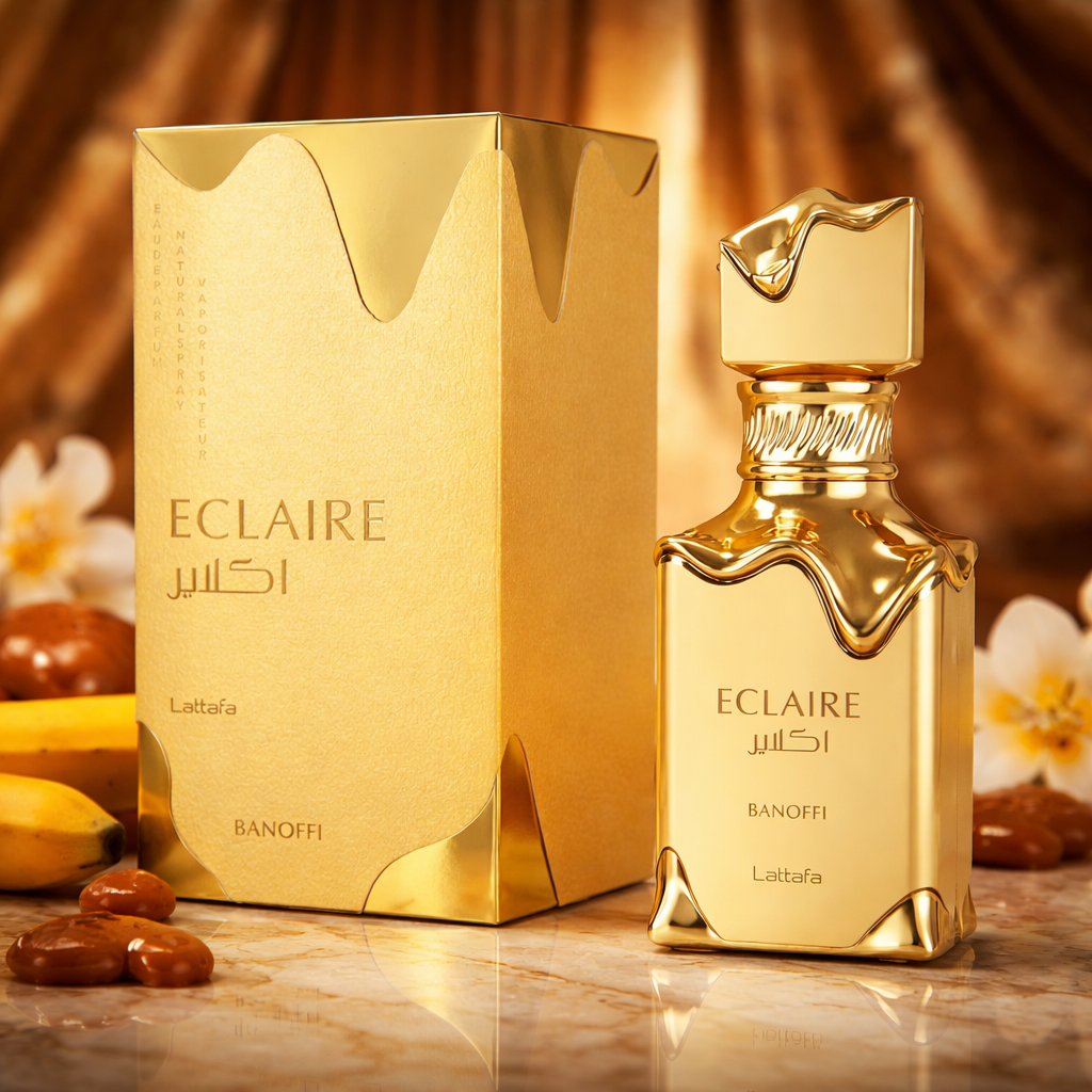 Eclaire Banoffi by Lattafa – Eau de Parfum (100ml)