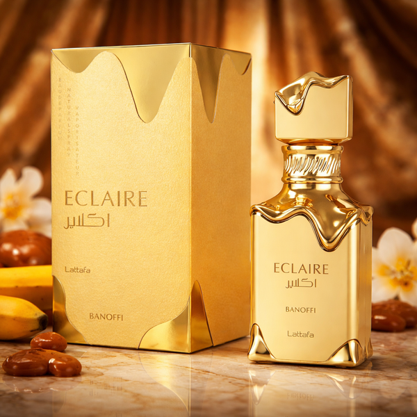 Eclaire Banoffi by Lattafa – Eau de Parfum (100ml)