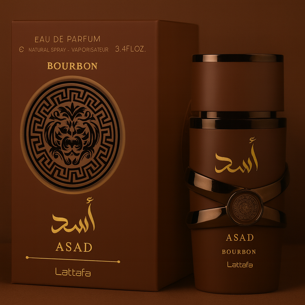 Asad Bourbon by Lattafa – Eau de Parfum (100ml)