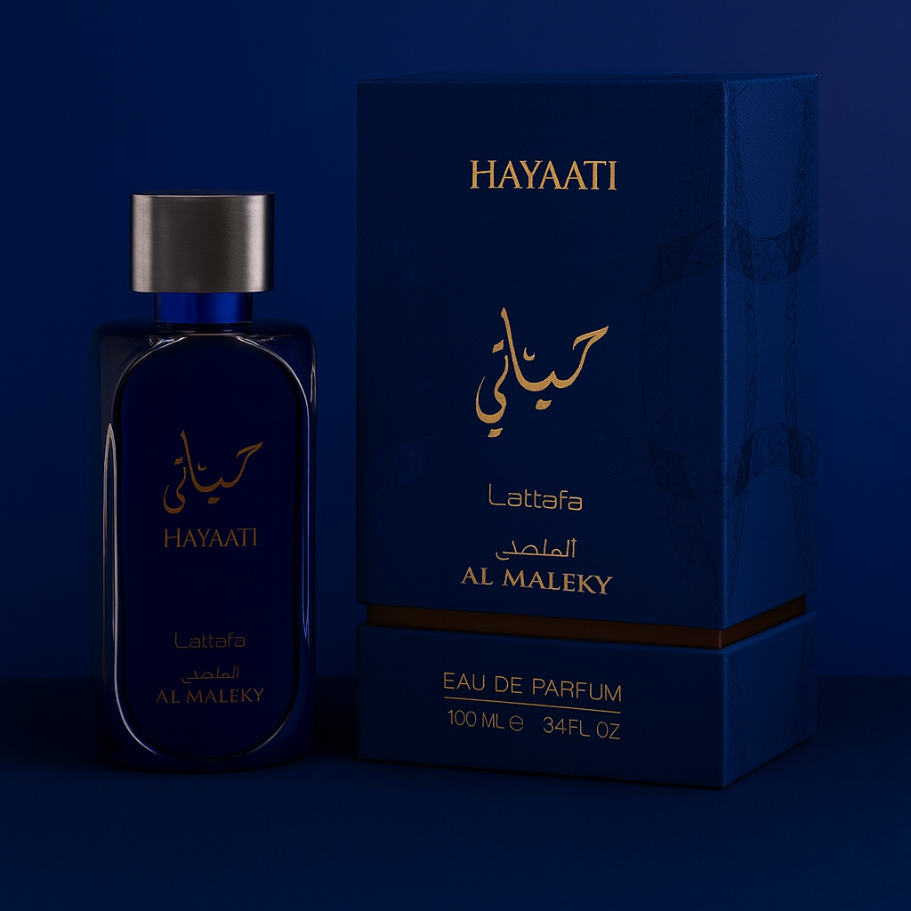 Hayaati Al Maleky by Lattafa – Eau de Parfum (100ml)