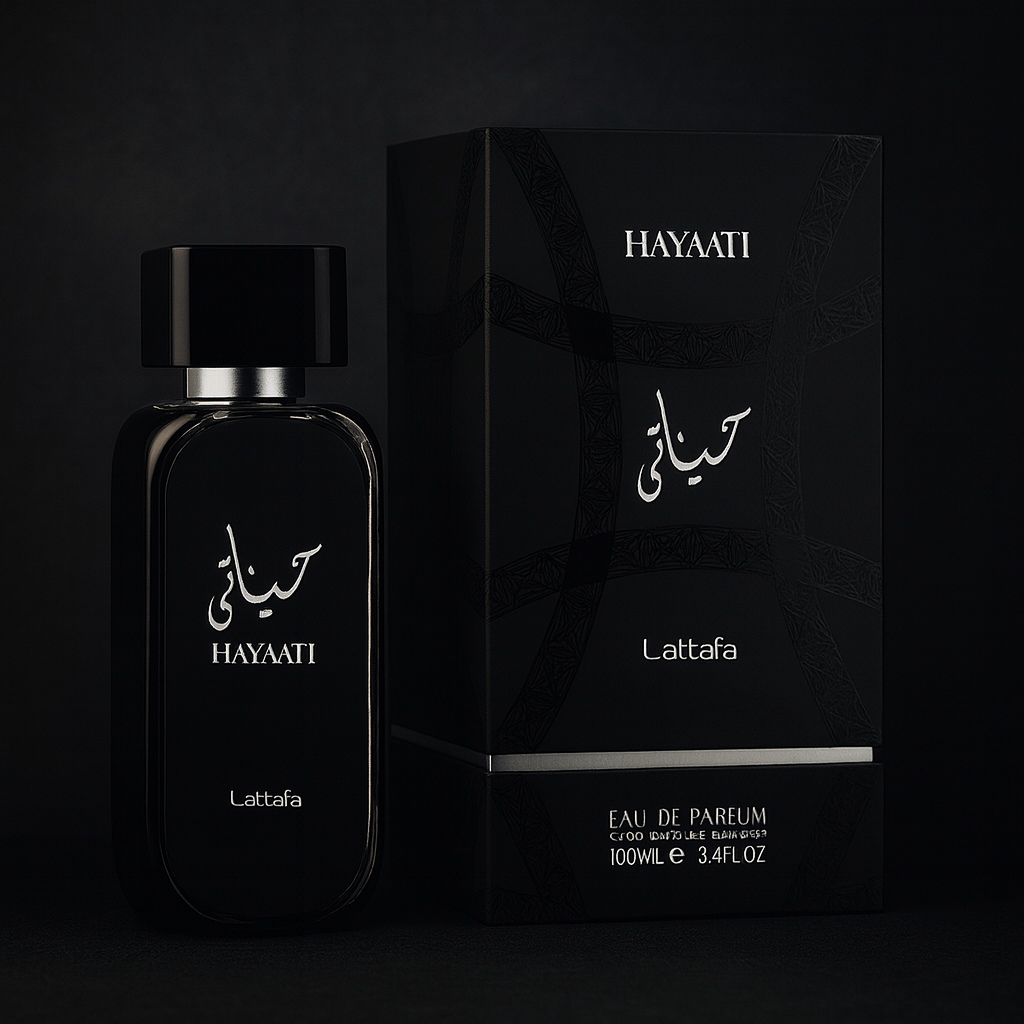 Hayaati Black by Lattafa – Eau de Parfum (100ml)
