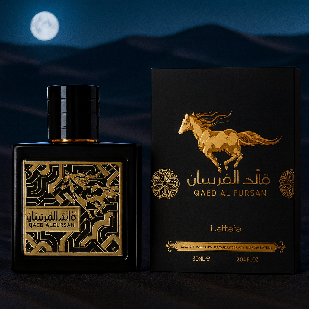 Qaed Al Fursan by Lattafa – Eau de Parfum (100ml)