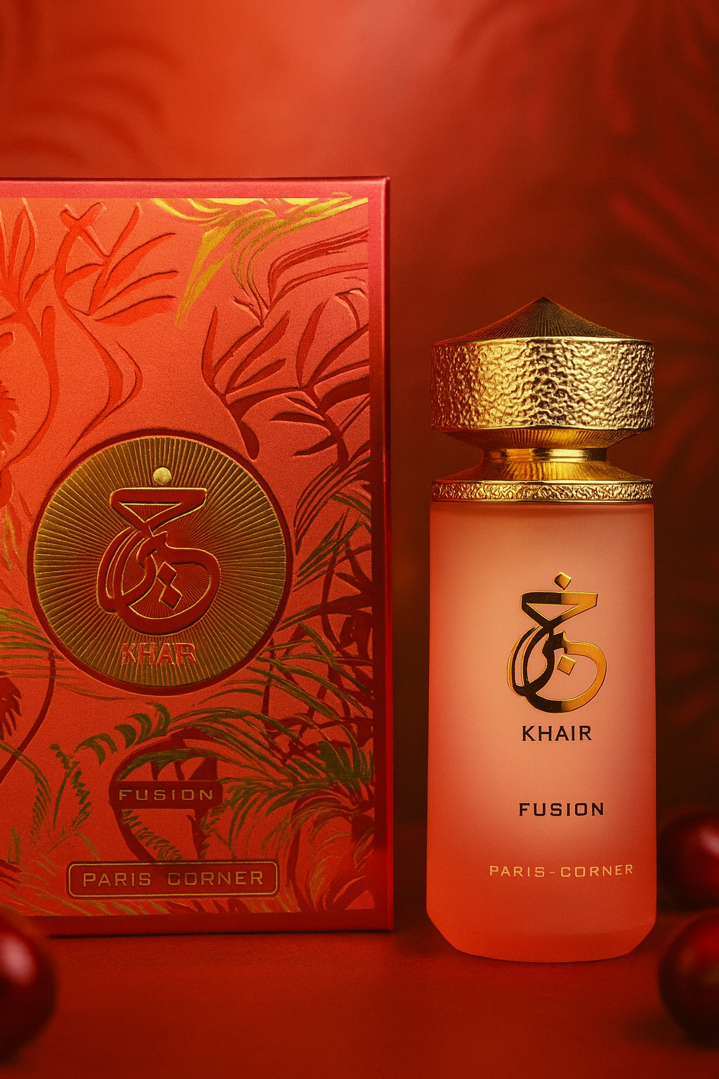 Khair Fusion by Paris Corner – Sweet Fruity Gourmand Eau de Parfum