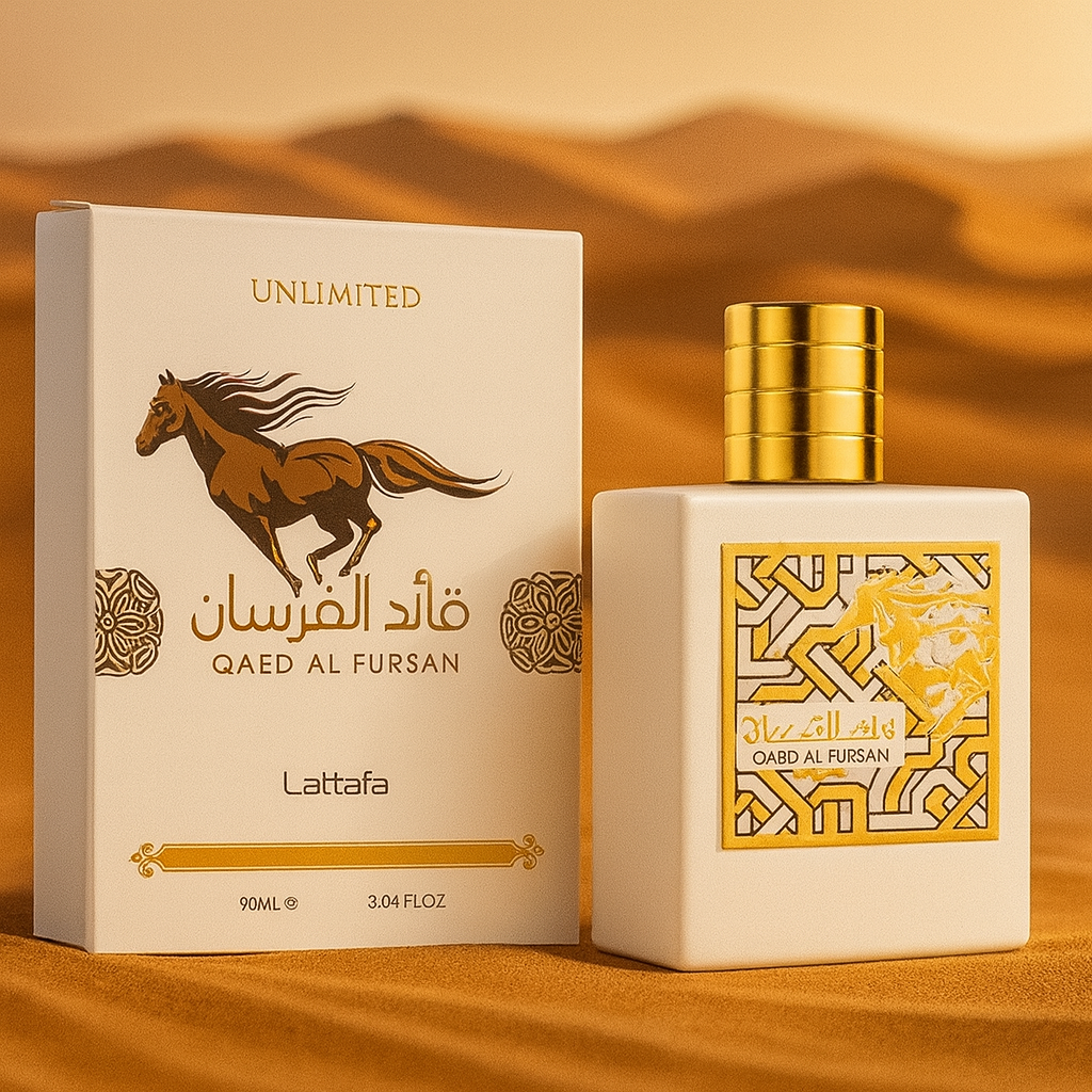 Qaed Al Fursan Unlimited by Lattafa – Eau de Parfum (90ml)